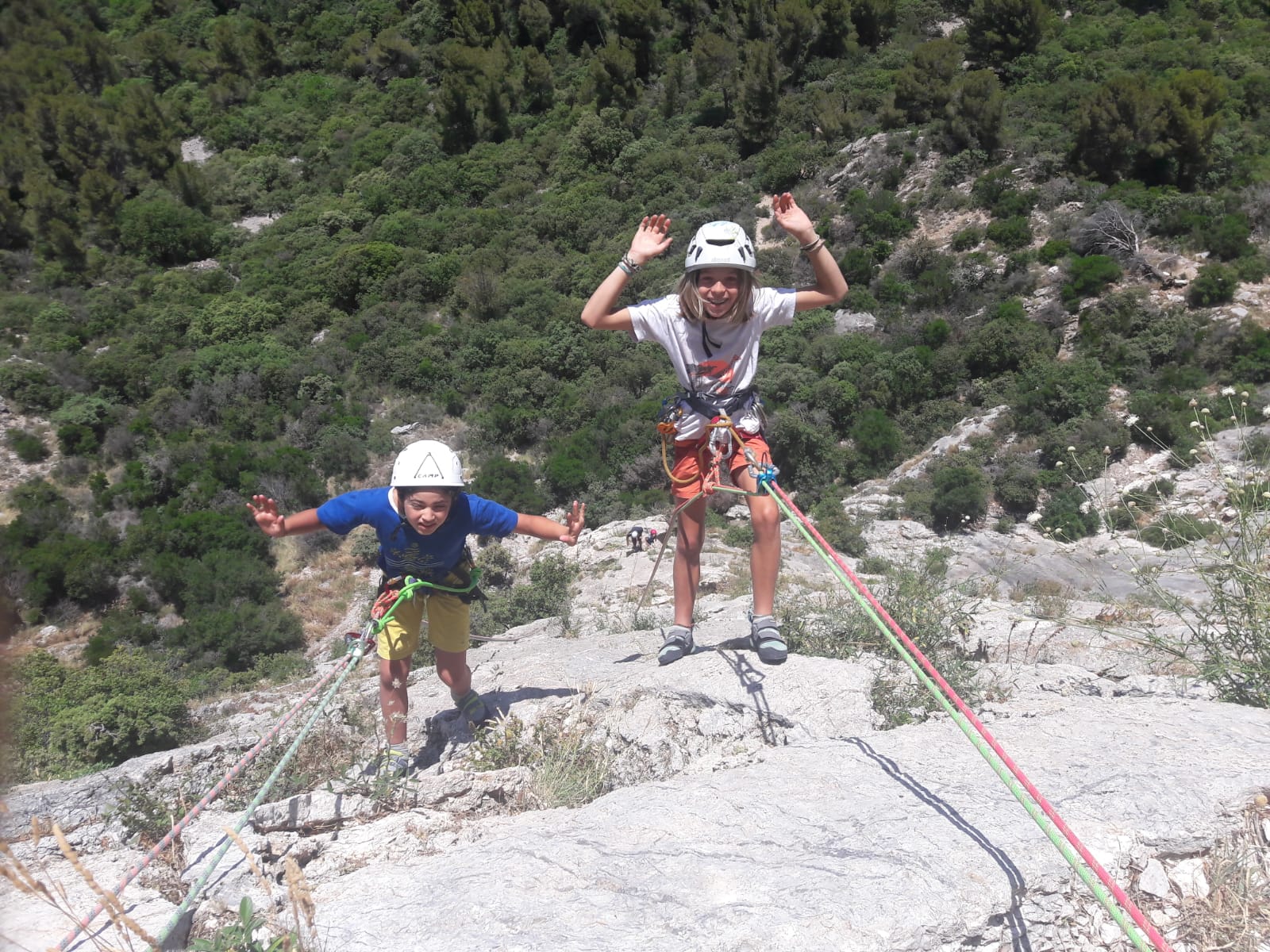 Stage escalade Hautes-Alpes