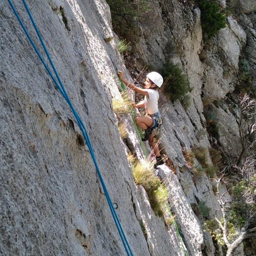 Stage escalade Hautes-Alpes