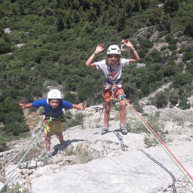 Stage escalade Hautes-Alpes